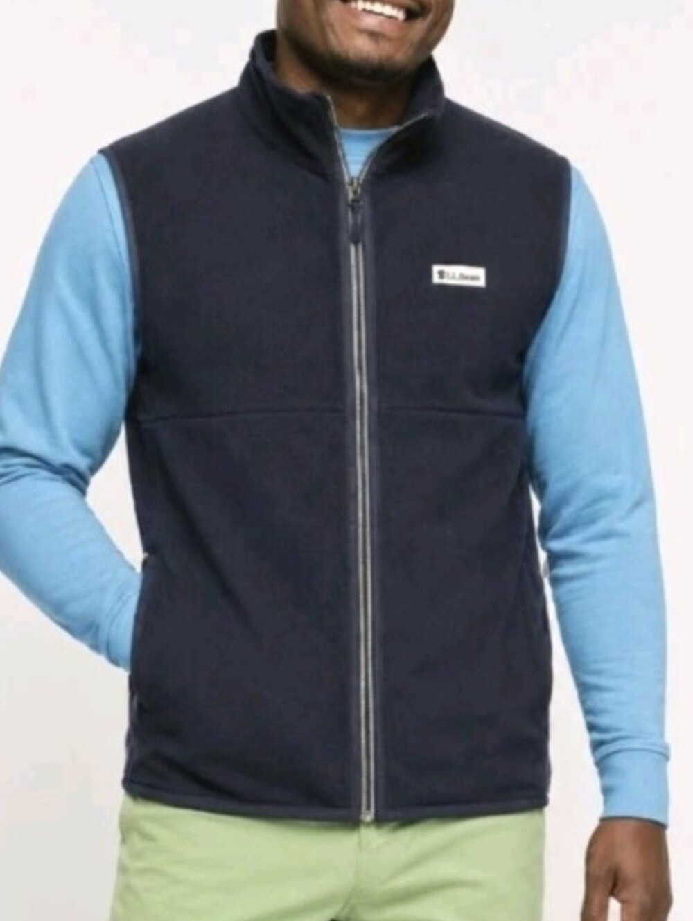 Cotopaxi Amado Fleece Vest Men’s Size XL Graphite Full Zip Hiking Outdoors Logo